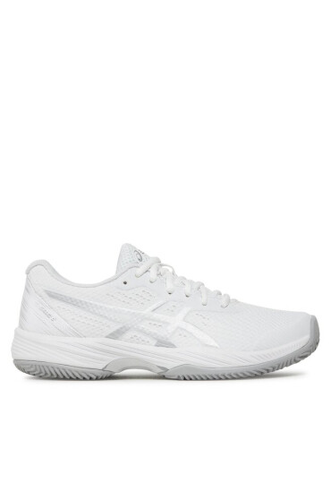 Asics Обувки Gel-Game 9 Clay/Oc 1042A217 White/Pure Silver 100 - Mera.bg