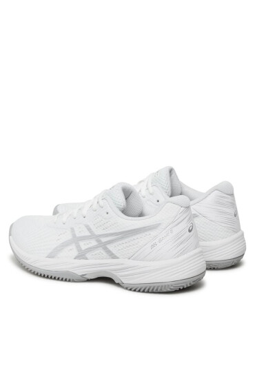 Asics Обувки Gel-Game 9 Clay/Oc 1042A217 White/Pure Silver 100 - Mera.bg