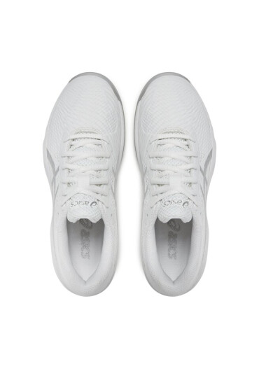 Asics Обувки Gel-Game 9 Clay/Oc 1042A217 White/Pure Silver 100 - Mera.bg