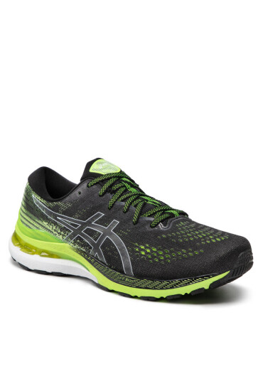 Asics Обувки Gel-Kayano 28 1011B189 Black/Hazard Green 004 - Mera.bg