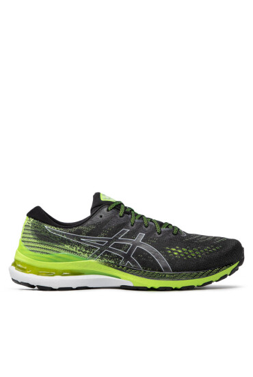 Asics Обувки Gel-Kayano 28 1011B189 Black/Hazard Green 004 - Mera.bg