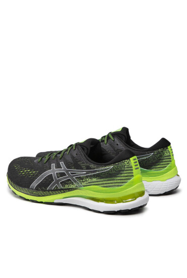 Asics Обувки Gel-Kayano 28 1011B189 Black/Hazard Green 004 - Mera.bg