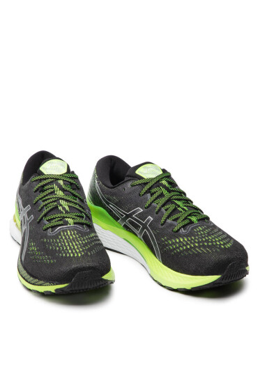 Asics Обувки Gel-Kayano 28 1011B189 Black/Hazard Green 004 - Mera.bg