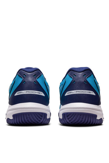 Asics Обувки за зала Gel-Rocket 10 1071A054 Син - Mera.bg