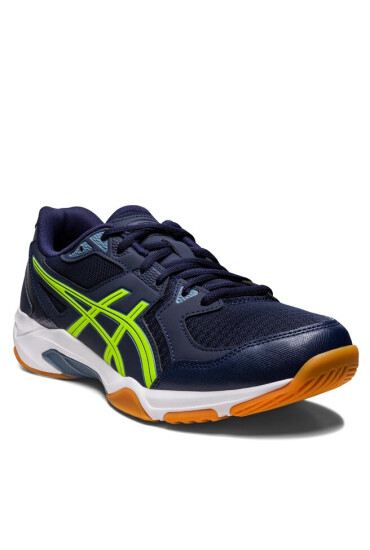 Asics Обувки Gel-Rocket 10 1071A054 Midnight/Hazard Green 408 - Mera.bg