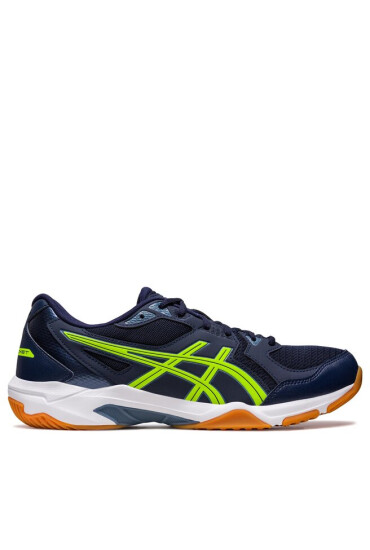 Asics Обувки Gel-Rocket 10 1071A054 Midnight/Hazard Green 408 - Mera.bg