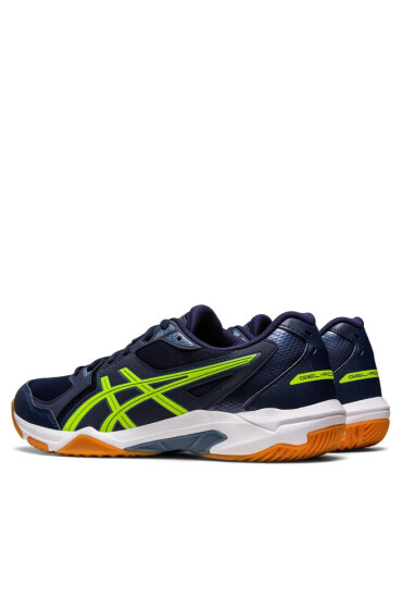 Asics Обувки Gel-Rocket 10 1071A054 Midnight/Hazard Green 408 - Mera.bg