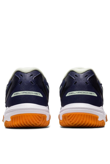 Asics Обувки Gel-Rocket 10 1072A056 Peacoat/Whisper Green 407 - Mera.bg