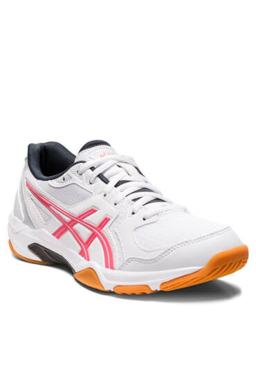 Asics Обувки Gel-Rocket 10 1072A056 White/Pink Cameo 108 - Mera.bg