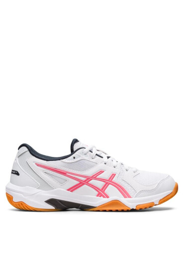 Asics Обувки Gel-Rocket 10 1072A056 White/Pink Cameo 108 - Mera.bg