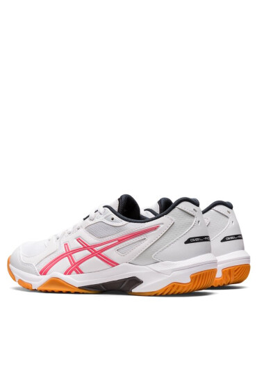 Asics Обувки Gel-Rocket 10 1072A056 White/Pink Cameo 108 - Mera.bg