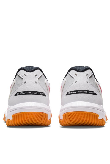 Asics Обувки Gel-Rocket 10 1072A056 White/Pink Cameo 108 - Mera.bg