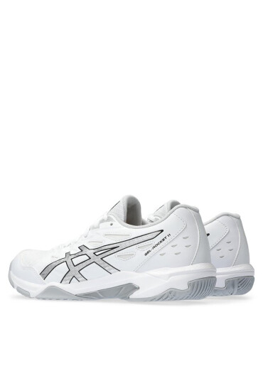 Asics Обувки за зала Gel-Rocket 11 1072A093 Бял - Mera.bg