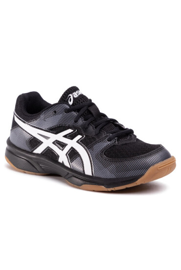 Asics Обувки Gel-Tactic GS 1074A014 Black/White 003 - Mera.bg