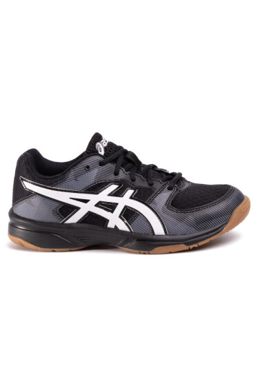 Asics Обувки Gel-Tactic GS 1074A014 Black/White 003 - Mera.bg