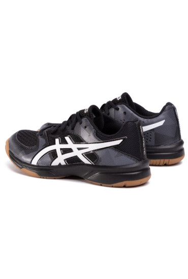 Asics Обувки Gel-Tactic GS 1074A014 Black/White 003 - Mera.bg