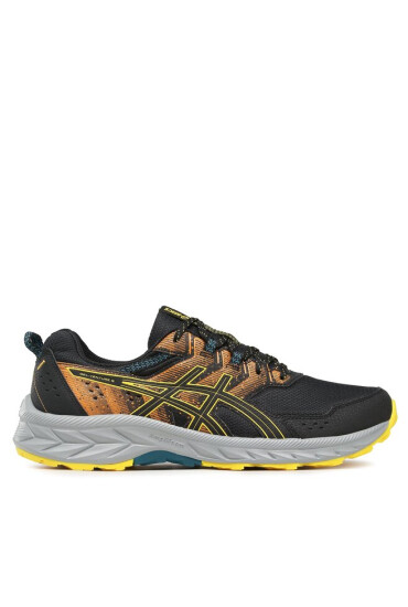 Asics Обувки Gel-Venture 9 1011B486 Black/Golden Yellow 004 - Mera.bg