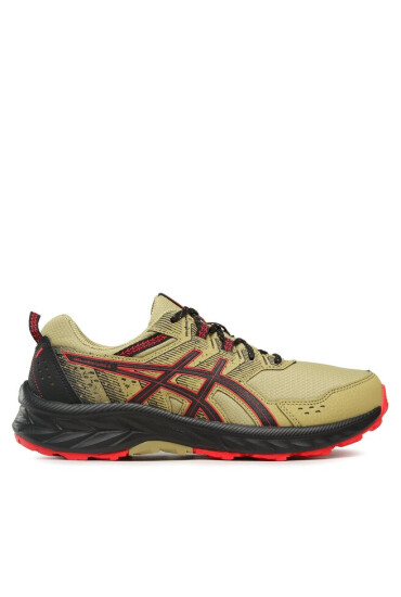 Asics Обувки Gel-Venture 9 1011B486 Olive Oil/Electric Red 300 - Mera.bg