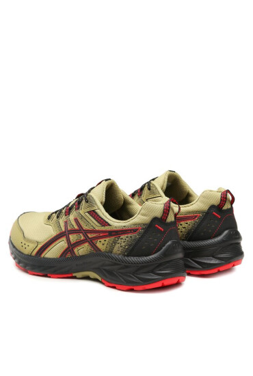 Asics Обувки Gel-Venture 9 1011B486 Olive Oil/Electric Red 300 - Mera.bg