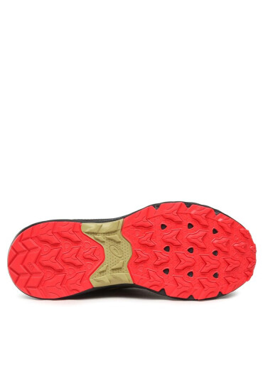 Asics Обувки Gel-Venture 9 1011B486 Olive Oil/Electric Red 300 - Mera.bg