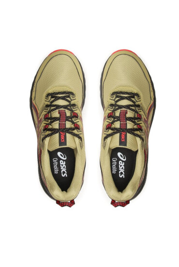 Asics Обувки Gel-Venture 9 1011B486 Olive Oil/Electric Red 300 - Mera.bg