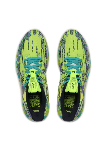 Asics Обувки Noosa Tri 14 1011B368 Lime Zest/Sky 301 - Mera.bg