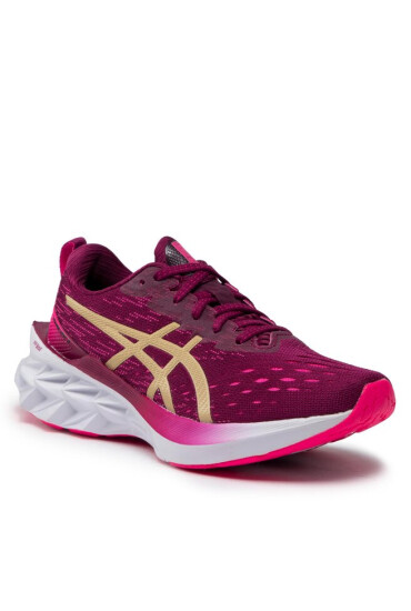 Asics Обувки Novablast 2 1012B049 Dried Berry/Champagne 600 - Mera.bg