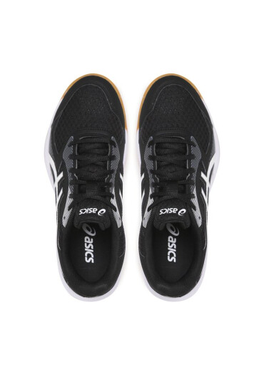 Asics Обувки за зала Upcourt 5 1071A086 Черен - Mera.bg
