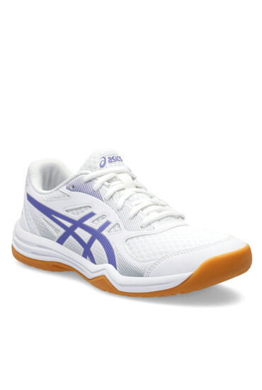 Asics Обувки Upcourt 5 1072A088 White/Blue Violet 103 - Mera.bg