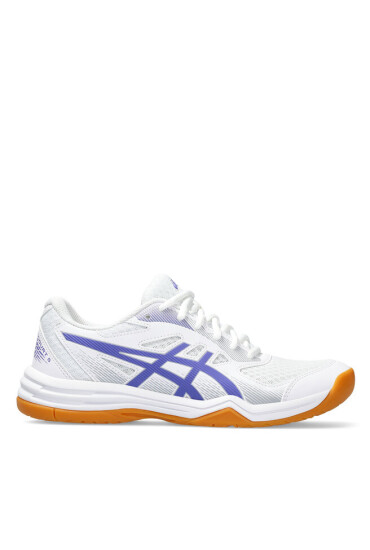 Asics Обувки Upcourt 5 1072A088 White/Blue Violet 103 - Mera.bg