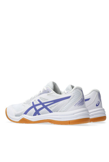 Asics Обувки Upcourt 5 1072A088 White/Blue Violet 103 - Mera.bg