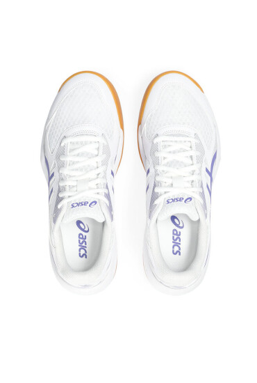 Asics Обувки Upcourt 5 1072A088 White/Blue Violet 103 - Mera.bg