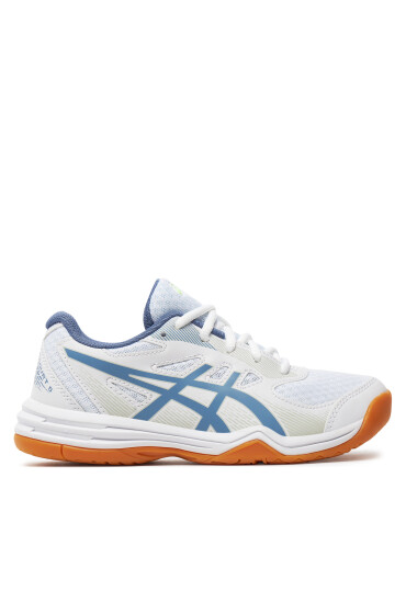 Asics Обувки за зала Upcourt 5 Gs 1074A039 Бял - Mera.bg