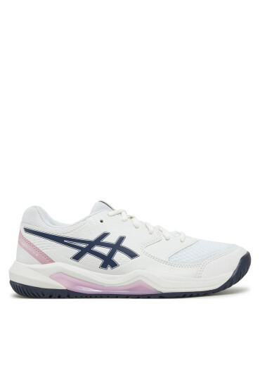 Asics Обувки за тенис Gel-Dedicate 8 1042A237 Бял - Mera.bg