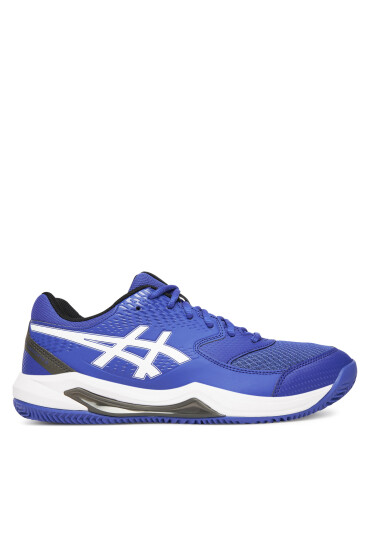 Asics Обувки за тенис Gel-Dedicate 8 Clay 1041A448 Тъмносин - Mera.bg