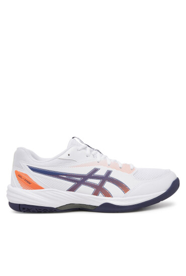 Asics Обувки за зала Gel-Task 4 1071A103 Бял - Mera.bg