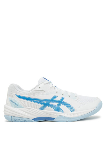 Asics Обувки за зала Gel-Task 4 1072A106 Бял - Mera.bg