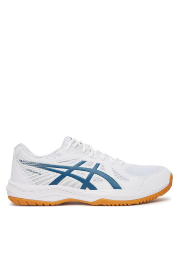Asics Обувки за зала Upcourt 6 1071A104 Бял - Mera.bg