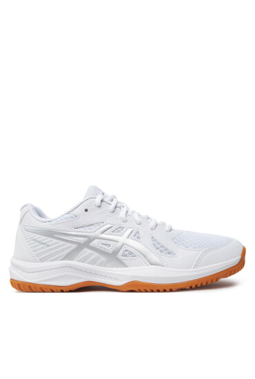 Asics Обувки за зала Upcourt 6 1072A107 Бял - Mera.bg