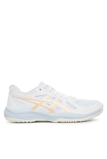 Asics Обувки за зала Upcourt 6 1072A107 Бял - Mera.bg