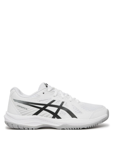 Asics Обувки за зала Upcourt 6 Gs 1074A045 Бял - Mera.bg