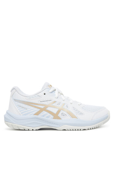 Asics Обувки за зала Upcourt 6 Gs 1074A045 Бял - Mera.bg