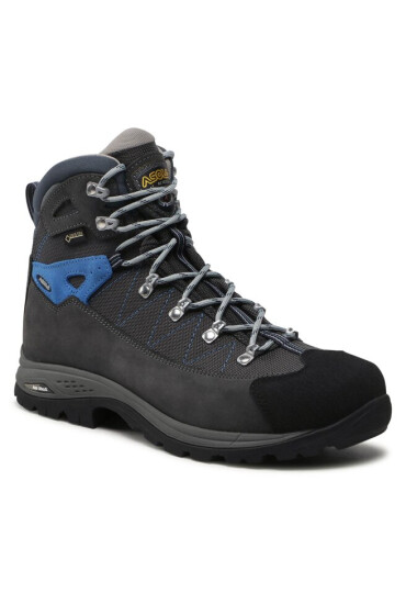 Asolo Туристически Finder Gv Mm GORE-TEX A23102 00 A915 Graphite/Gunmetal/Sporty Blue - Mera.bg