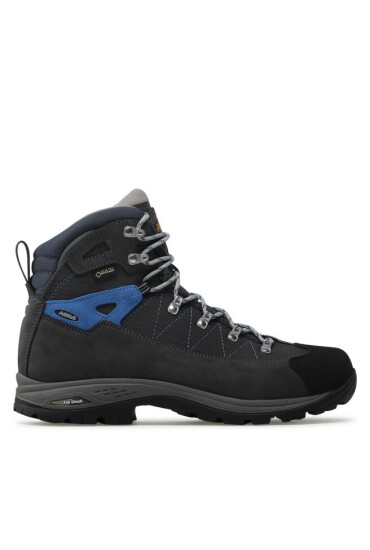 Asolo Туристически Finder Gv Mm GORE-TEX A23102 00 A915 Graphite/Gunmetal/Sporty Blue - Mera.bg