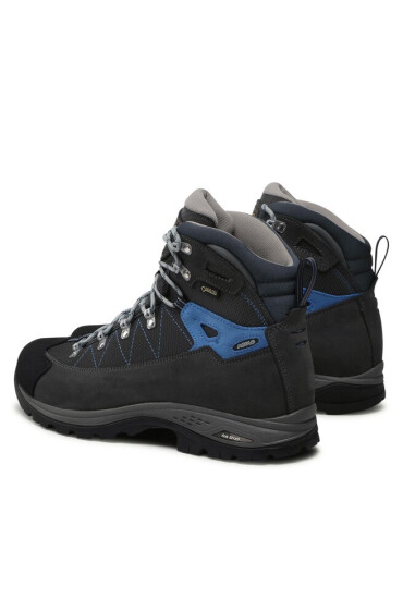 Asolo Туристически Finder Gv Mm GORE-TEX A23102 00 A915 Graphite/Gunmetal/Sporty Blue - Mera.bg