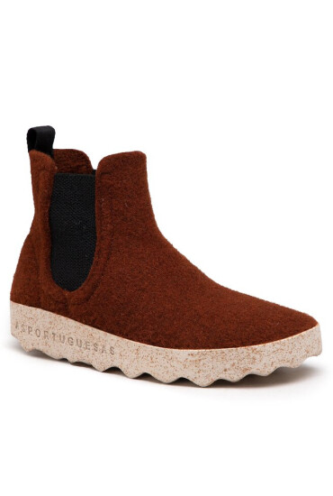 Asportuguesas Боти тип челси Caia P018084009 Brown - Mera.bg