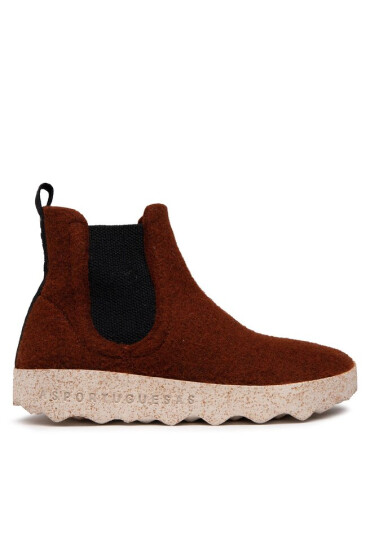 Asportuguesas Боти тип челси Caia P018084009 Brown - Mera.bg