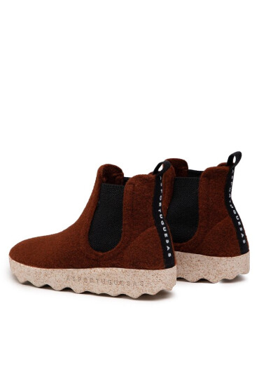 Asportuguesas Боти тип челси Caia P018084009 Brown - Mera.bg