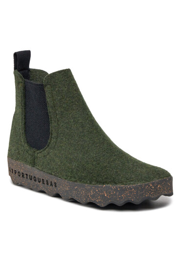 Asportuguesas Боти тип челси Caia P018084008 Militar Green 8 - Mera.bg