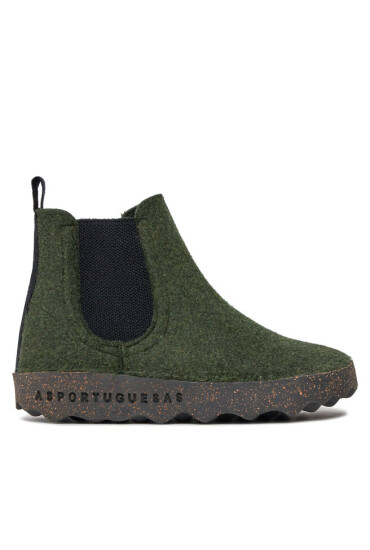 Asportuguesas Боти тип челси Caia P018084008 Militar Green 8 - Mera.bg